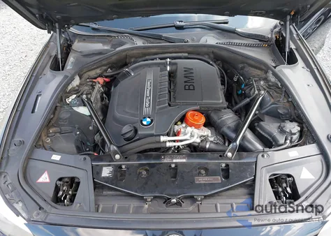 2011 BMW 535I z USA, uszkodzony, nr VIN WBAFR7C51BC807254